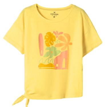 Imagem de Camiseta Infantil com Amarração Menina Hering