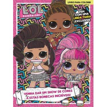 Imagem de Livro - LOL Surprise - Livro para colorir