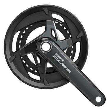Imagem de Shimano Unissex - Adult Cues FC-U8000-2 Crankset Preto 170 mm