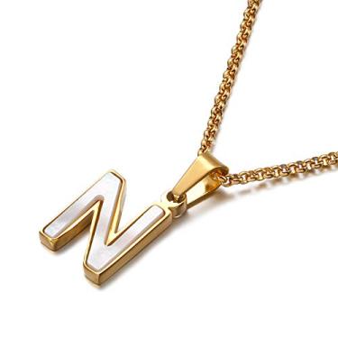 Imagem de 1 colar feminino banhado a prata, brilhante, acabamento em dois tons, joia fina, presente para mamãe, 45cm, Cobre, Sem Pedra Preciosa