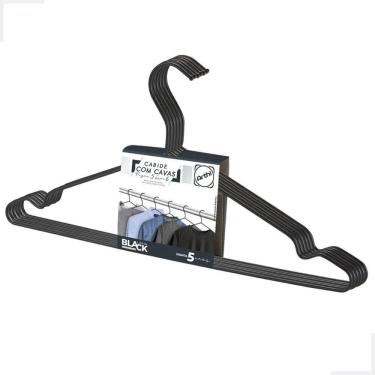 Imagem de 2X Conjunto Com 6 Cabides Com Cavas 2498 Arthi