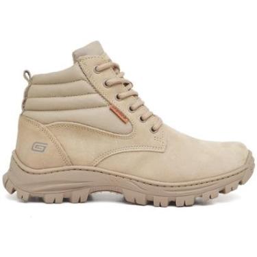 Imagem de Bota Botina em Couro EPI Picker com C.A Laudo Inmetro Gogowear-Masculino