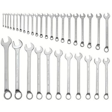 Imagem de Jogo De Chaves Combinadas 33 Peças Tramontina Pro Tramontina