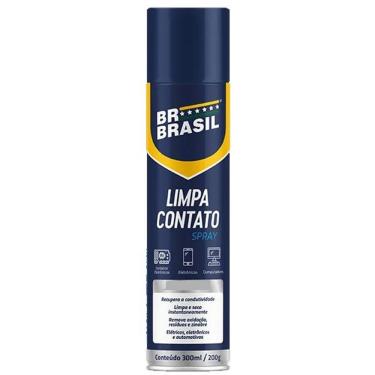 Imagem de Limpa Contato 300ml 200g Br Brasil
