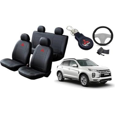 Imagem de Capa de couro para o banco asx 2021-2024 proteção impermeável