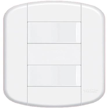 Imagem de Interruptor Duplo Fame - 3910 Blanc