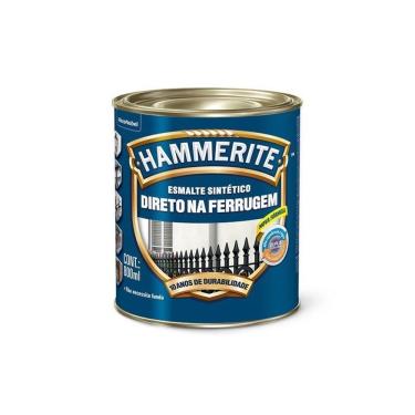 Imagem de Esmalte Sintetico Hammerite Anti Ferrugem - 800ml