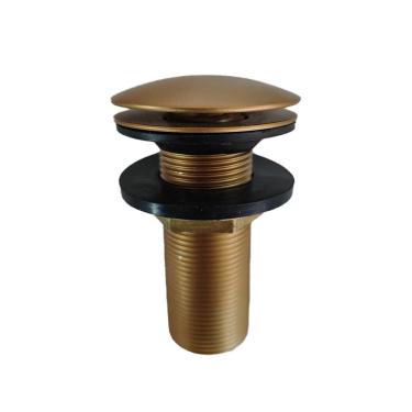 Imagem de Valvula Marchezan Click P-lavatório Dourado Fosco - 1611