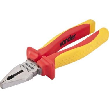 Imagem de Alicate universal 8" vde cromo vanádio isolado 1000v Vonder