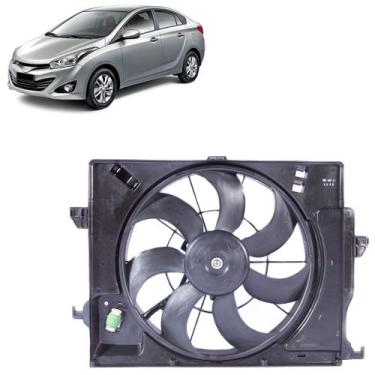 Imagem de Eletroventilador Gmv Hb20s 1.6 Flex Manual 2013 2014 2015 2016 2017 20