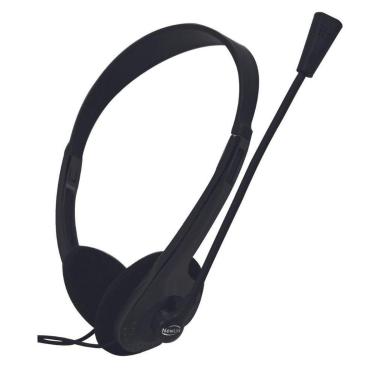 Imagem de Headset Microfone Newlink High Tone Hs302 Call Center Preto-Unissex