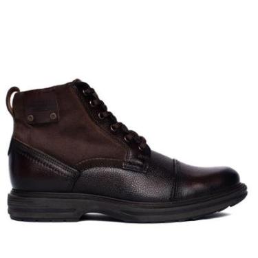 Imagem de Bota Masculina Pegada Dubai Napa/Lona Marrom-Masculino