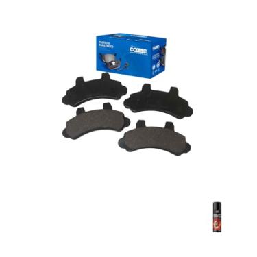 Imagem de Kit Pastilha de Freio F1000 D20 Silverado 94> + Orbi Anti Chios 200ml