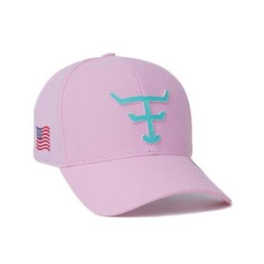 Imagem de BONE TEXAS FARM - NEW TEXAS - TF987 - ROSA BB/ VERDE AGUA Único-Unissex