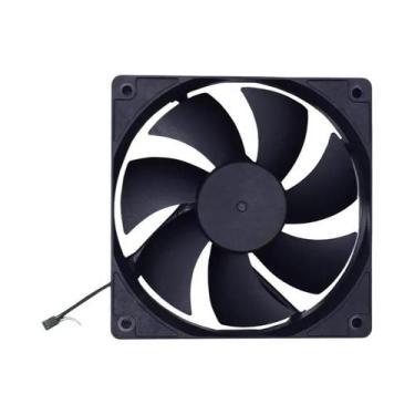 Imagem de Ventilador Silencioso para Computador - 80mm, 90mm e 120mm - Cooler pa