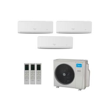 Imagem de Ar-Condicionado Multi Split Inverter Springer Midea 27.000 (3x Evap HW 12.000) Quente/Frio 220V