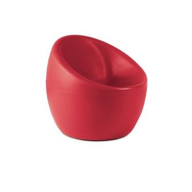 Imagem de Poltrona Tramontina Oca em Polietileno Vermelho