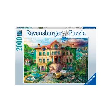 Imagem de Puzzle 2000 peças Casa Histórica - Importado - Ravensburger Puzzle 2000 peças Casa Histórica Ravensburger 17464-5
