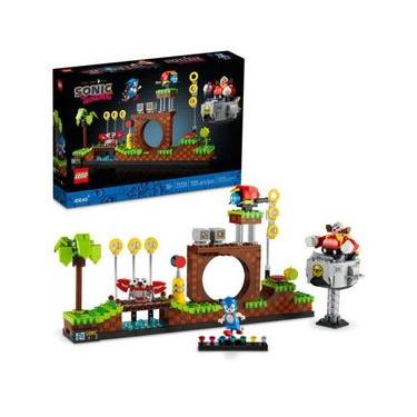 Imagem de LEGO Sonic - Green Hill Zone (1125 peças)
