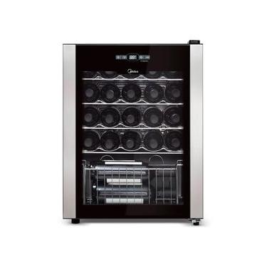 Imagem de Adega Climatizada de Vinhos 24 Garrafas Midea