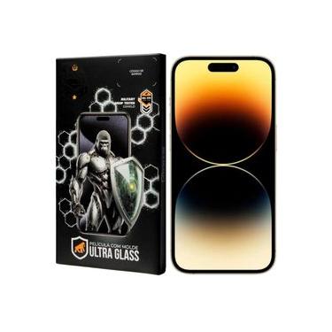Imagem de Película para iPhone 14 Pro Max - Ultra Glass - Preta - Gshield