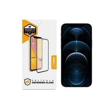 Imagem de Película para iPhone 12 Pro - Defender Glass Preta - Gshield