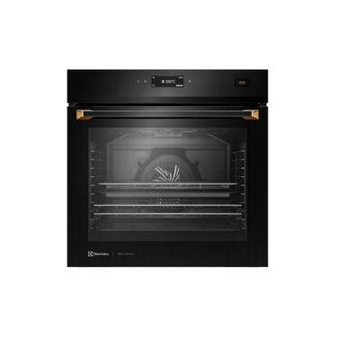 Imagem de Forno Elétrico de Embutir Electrolux Expert Pro Series com 80 Litros, Grill e Painel Touch Preto - OE9XB