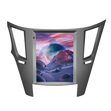 Imagem de Estéreo automotivo Android 8 Core 6+128G para Subaru Outback Legacy 2010-2014 com CarPlay sem fio Android Auto, 9,7 polegadas 1024 * 768P IPS tela sensível ao toque com Bluetooth 5.0 GPS WiFi 32EQ DSP