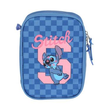 Imagem de Estojo Escolar Penal Box LILO Stitch Luxo ET50054 Original - Luxcel, A