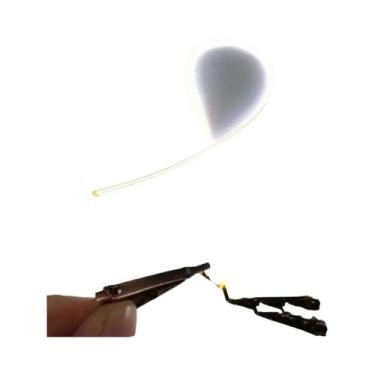 Imagem de Lâmpada Espiral LED Ultra Fina 3V Pacote Com 5 Peças Peças De Lâmpada 