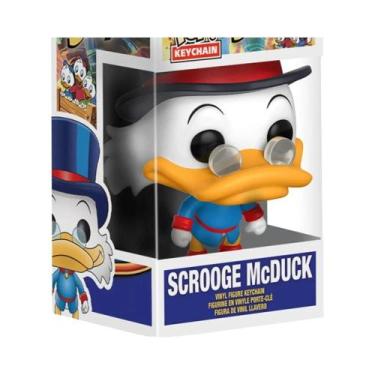 Imagem de Disney Pocket Kingdom Hearts Figura Modelo Chaveiro Brinquedo Pato Don
