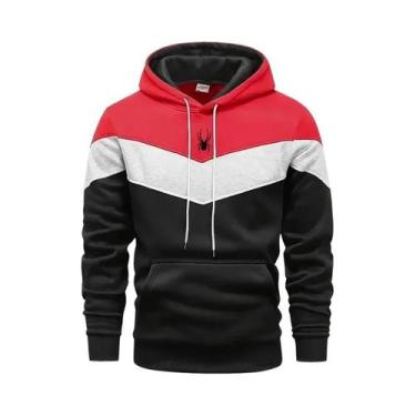 Imagem de Conjunto De Moletom Casual Masculino Tricolor De Alta Qualidade Para E