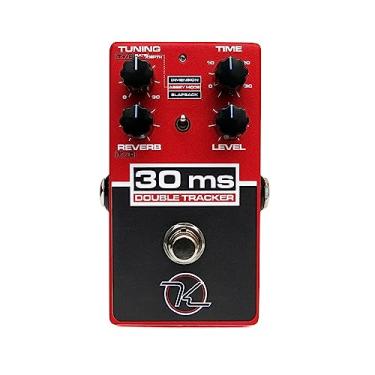 Imagem de Keeley Pedal rastreador duplo 30ms, preto e vermelho (K30ms)