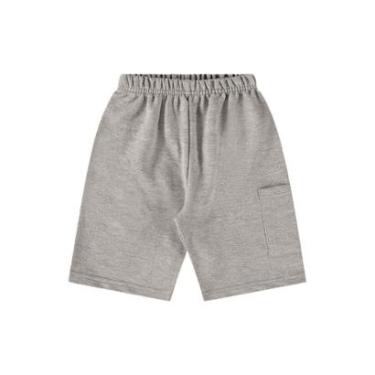 Imagem de Bermuda Infantil em Moletom para Menino Bee Loop-Masculino