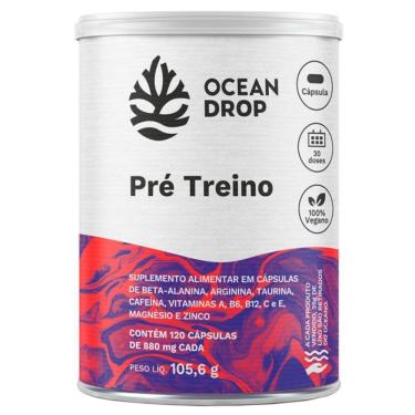 Imagem de Pré Treino (120 Caps) Ocean Drop