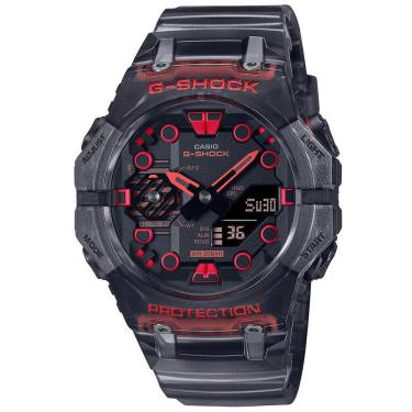Imagem de Relógio CASIO G-SHOCK anadigi preto masculino GA-B001G-1ADR