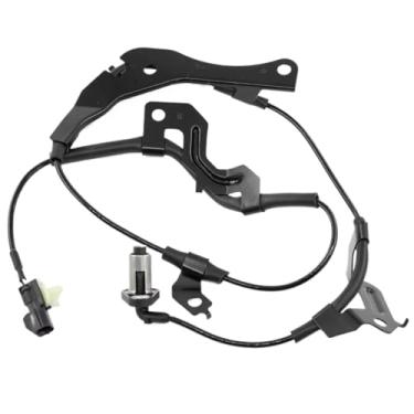 Imagem de Sensor ABS de velocidade da roda compatível com Mitsubishi L200 Triton 2016 2017 2018 2019 2020 2021 2022 4670B006 0265009847 Sensor ABS dianteiro, traseiro, esquerdo e direito (dianteiro direito)