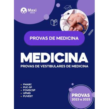 Imagem de Apostila Medicina - Provas Oficiais de Vestibulares - Editora Solução