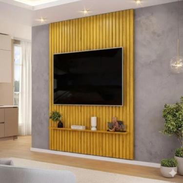 Imagem de Painel Ripado Trento 183x240cm em Mdf - Dj Móveis