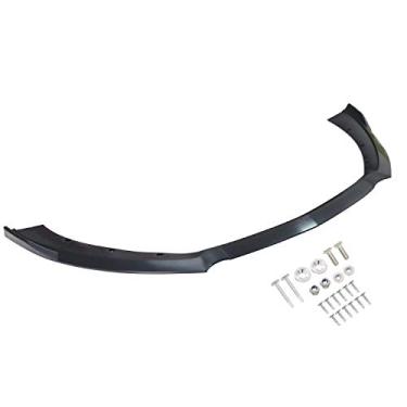 Imagem de 3 Peças Lábio Dianteiro do Parachoque Carro Canard Splitter Body Shovels Spoiler Substituição para Mustang 2015-2017 Plá