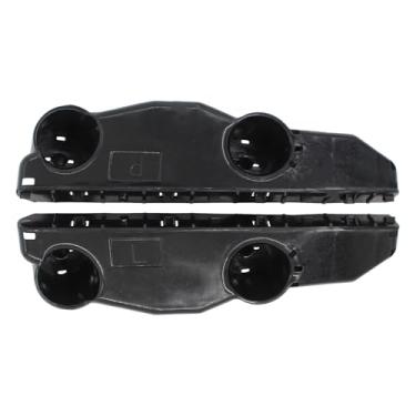 Imagem de MOTOKU Par de retentor de suporte de para-choque dianteiro para Nissan Sentra 1.8L 2013-2015 lado esquerdo e lado direito do passageiro