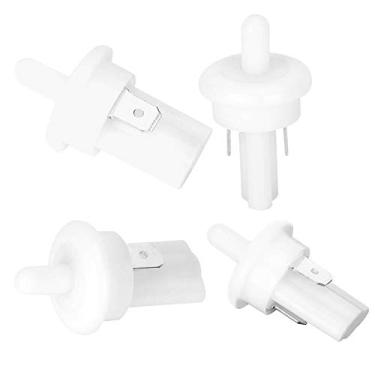 Imagem de Acouto Interruptor de Geladeira Com Função de Pressionar para Redefinir - Controle Oscilante Eficiente para Uso de Luz e Eletrodomésticos, Design para Decoração de Casa