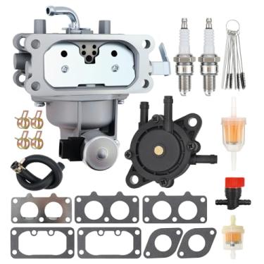 Imagem de Autu Parts Carburador 15004-1011 para Kawasaki 15004-1025 15004-0930 15004-7082 15004-7051 serve para FX730V FX730V-AS28 FX730V-AS29 FX730V-ES00 Motor