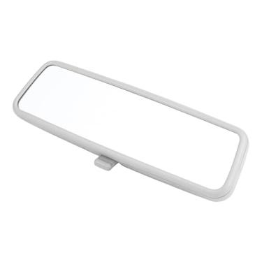 Imagem de Luqeeg Espelho Retrovisor Interior Elegante, Leve, Vidro Transparente de para Visibilidade Traseira para Entusiastas de Carros (Cinza)