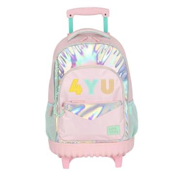 Imagem de Mochila de Rodinha Up4you Rainbow-Feminino