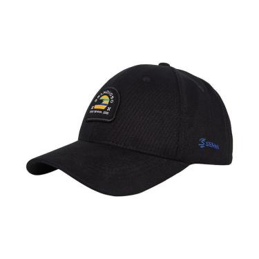 Imagem de Boné Sarjado Senna Grandioso Busque Sua Verdade Ayrton Senna 70298 - Preto - U-Unissex