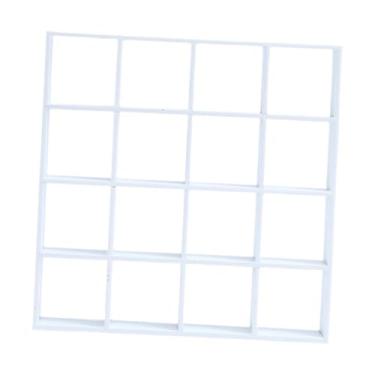 Imagem de Kokiya Sapateira de madeira para casa de bonecas em escala 1/12, estante em miniatura, móveis de madeira para casa de bonecas.