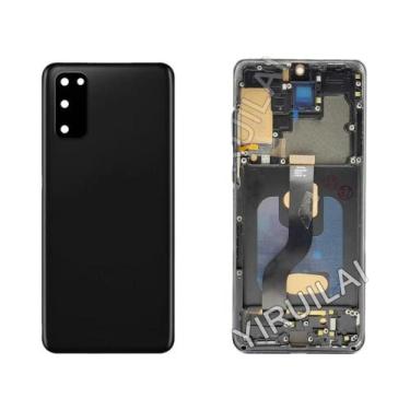 Imagem de Tela LCD Com Moldura Para Samsung Galaxy S20 Plus, Substituição De Tel