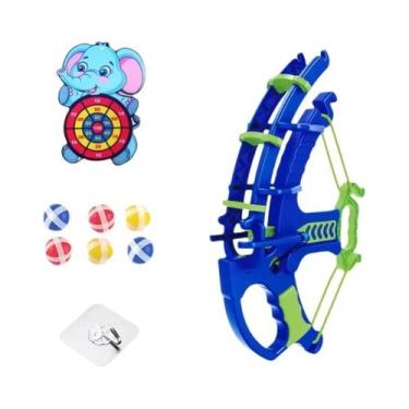 Imagem de Brinquedo De Jogo De Tiro Ao Alvo Com Bola Adesiva Para Crianças, Esti