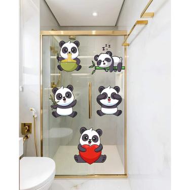Imagem de Adesivo Para Box Urso Panda Baby
